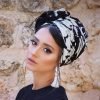 מטפחת לונג מעוצבת דגם "פאר" AM10