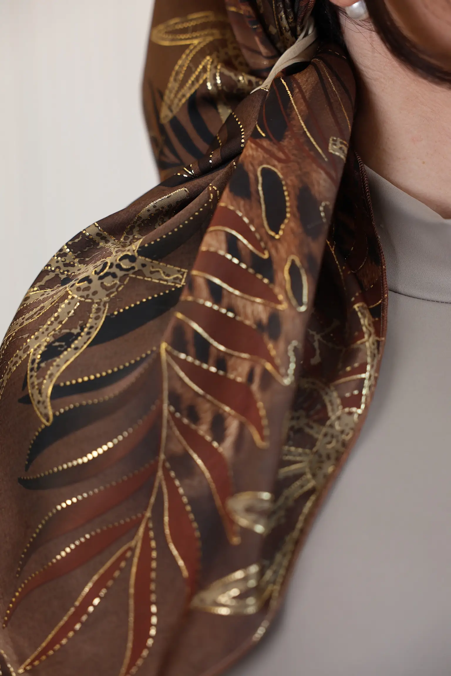 סתיו גולד עלה חום 3