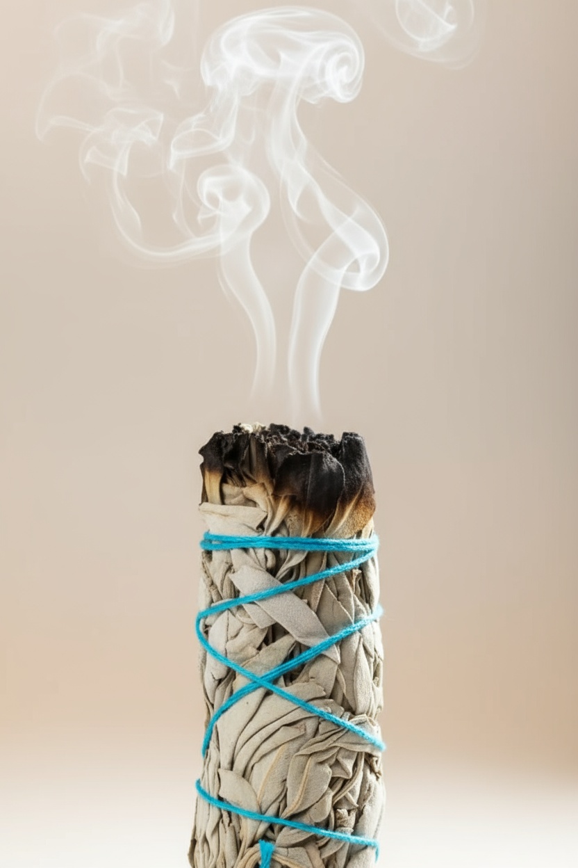 מרווה לבנה לטיהור הבית